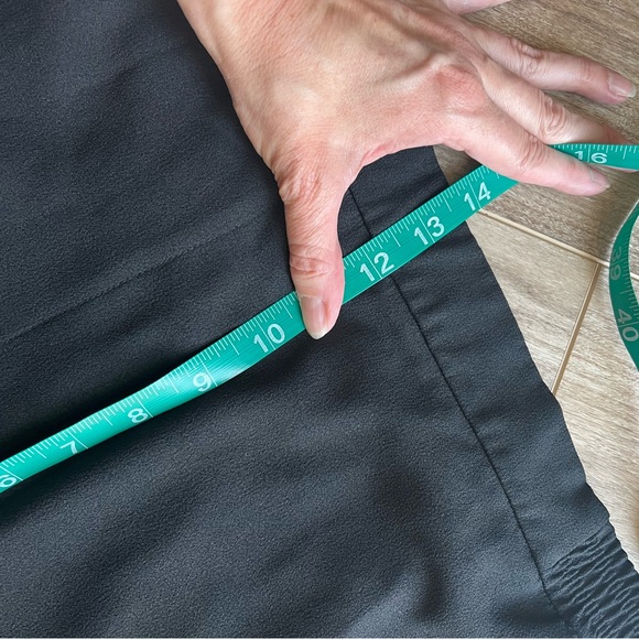 Anthropologie ladies nwt black pull on essential trousers in XL - Picture 4 of 8